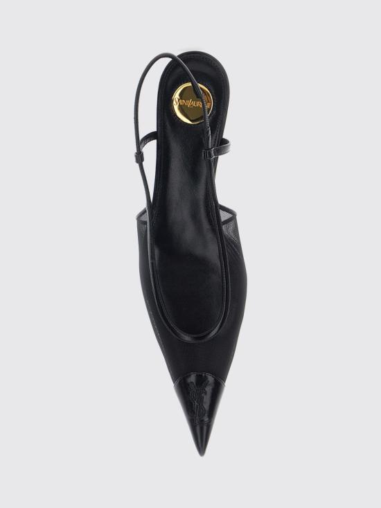 26FW 생로랑 힐/펌프스 A001G62WJAM 1000 Black - SAINT LAURENT