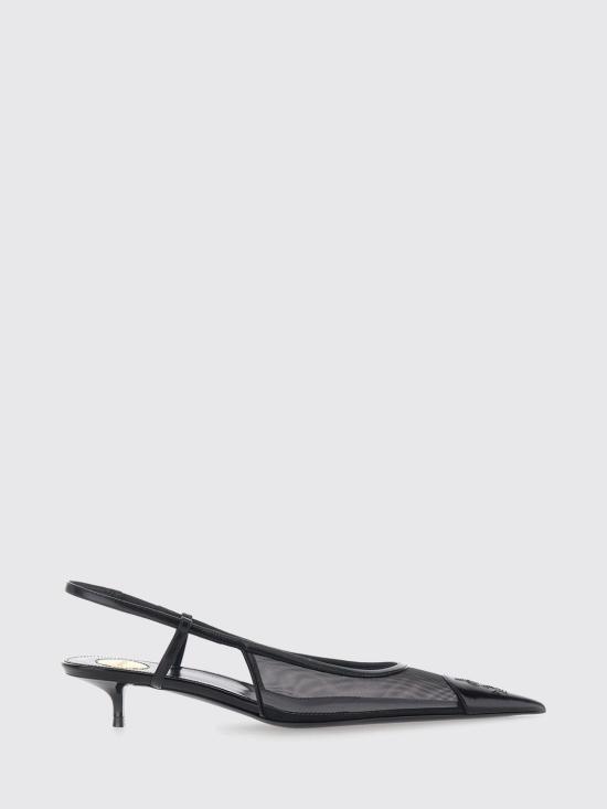 26FW 생로랑 힐/펌프스 A001G62WJAM 1000 Black