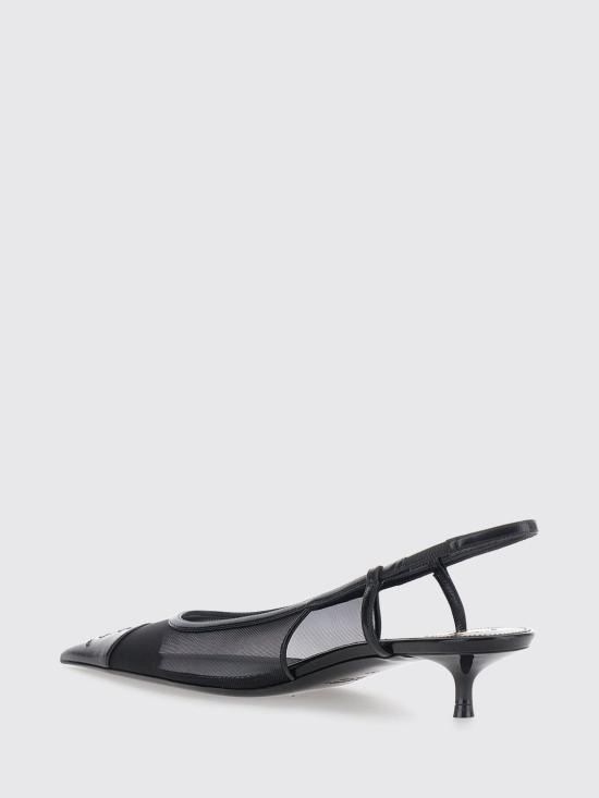 26FW 생로랑 힐/펌프스 A001G62WJAM 1000 Black - SAINT LAURENT