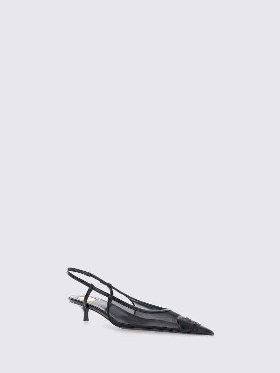 26FW 생로랑 힐/펌프스 A001G62WJAM 1000 Black - SAINT LAURENT