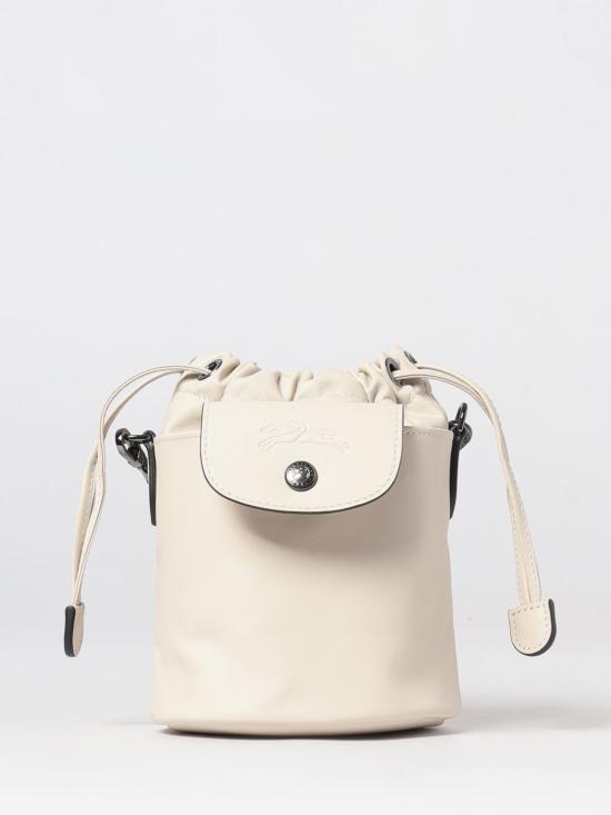 26FW 롱샴 르 플리아쥬 엑스트라 XS 버킷백 10317987 555 Yellow Cream