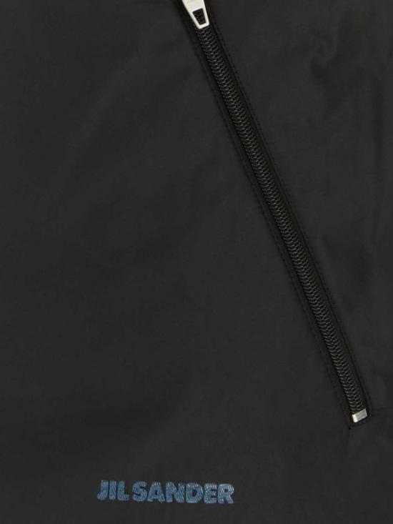 26FW 질샌더 베스트 J22AF0125J70207 001 Black - JIL SANDER