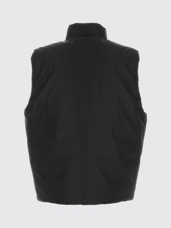 26FW 질샌더 베스트 J22AF0125J70207 001 Black - JIL SANDER