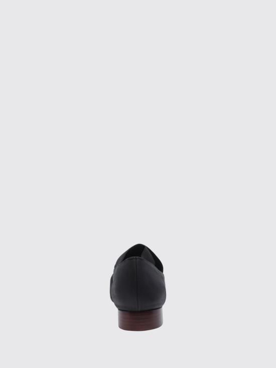 26FW 우마 왕 플랫 슈즈 US9006 UW097 Black - UMA WANG
