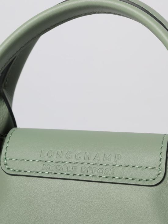 26FW 롱샴 르 플리아쥬 엑스트라 XS 숄더백 L1500987 M62 Sage - LONGCHAMP