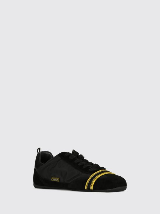 26FW 펜디 스니커즈 7E1968AY0T F08M4 Black - FENDI