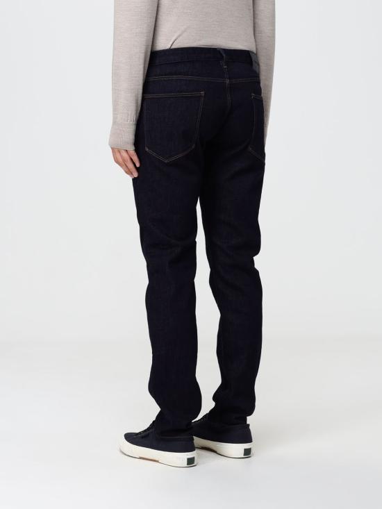 26FW 엠포리오 아르마니 데님 팬츠 EM000121AF22800 MB001 Blue - EMPORIO ARMANI