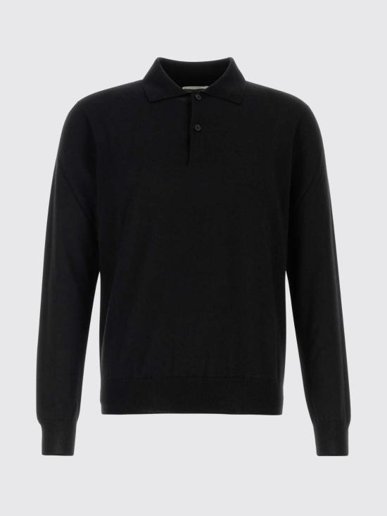 26FW 더로우 폴로 티셔츠 1439Y995 BLK Black - THE ROW