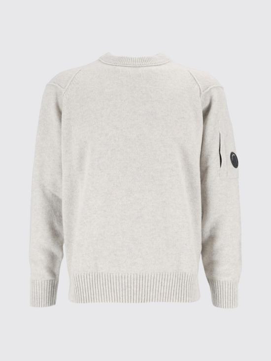 26FW 씨피 컴퍼니 스웨터 21CMKN707A110149A M13 White - C.P. COMPANY