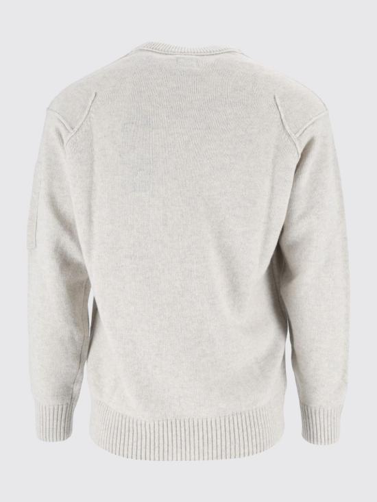 26FW 씨피 컴퍼니 스웨터 21CMKN707A110149A M13 White - C.P. COMPANY