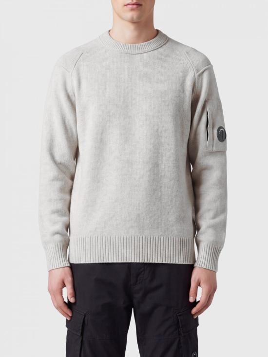 26FW 씨피 컴퍼니 스웨터 21CMKN707A110149A M13 White