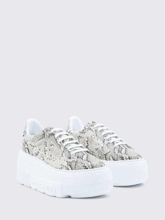 26FW 카사데이 스니커즈 2X894U0701BASIL 9500 Grey - CASADEI