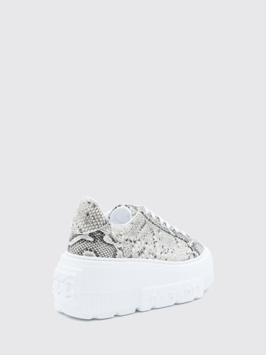 26FW 카사데이 스니커즈 2X894U0701BASIL 9500 Grey - CASADEI
