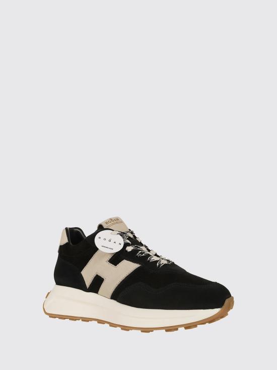 26FW 호간 스니커즈 HXW6410EH41VFX 0FDB Black - HOGAN