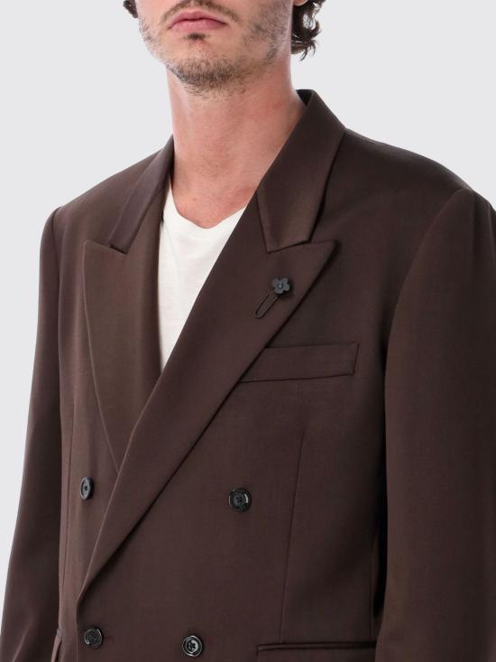 26FW 라르디니 수트 세트 AC5942EACIF67442 460 Brown - LARDINI