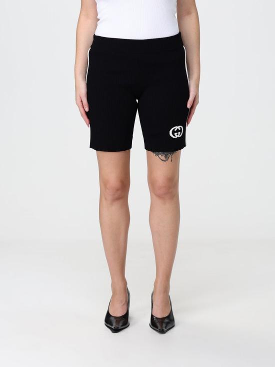 26SS 구찌 숏팬츠 856211XKFCZ 1214 Black