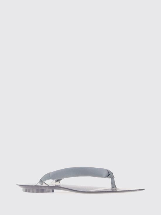 26FW 알라이아 힐/펌프스 AA3S1009A024 210 Silver - ALAIA