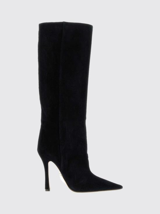 26FW 구찌 스웨이드 스틸레토 부츠 875374AADUN 1000 Black