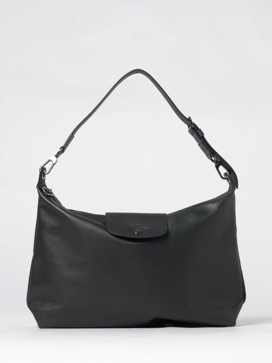 26FW 롱샴 숄더백 10371987 001 Black
