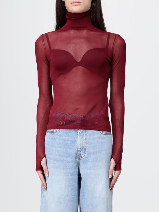 26FW 짐머만 탑 0227TF26R BDX Burgundy