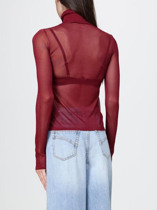 26FW 짐머만 탑 0227TF26R BDX Burgundy - ZIMMERMANN