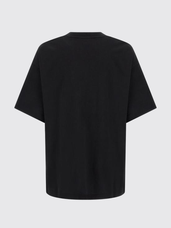 26FW 카사블랑카 반팔 티셔츠 MPF26JTS078 02 Black - CASABLANCA