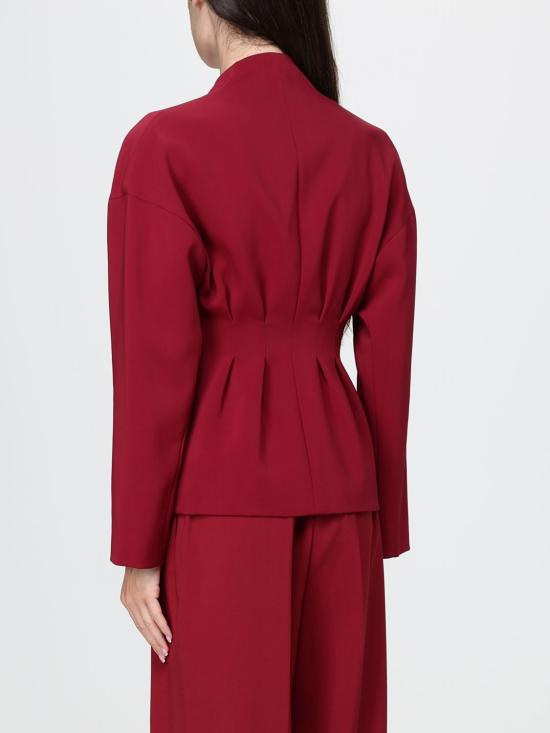26FW 알베르타 페레티 자켓 05026634 142 Red - ALBERTA FERRETTI