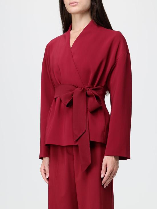 26FW 알베르타 페레티 자켓 05026634 142 Red - ALBERTA FERRETTI