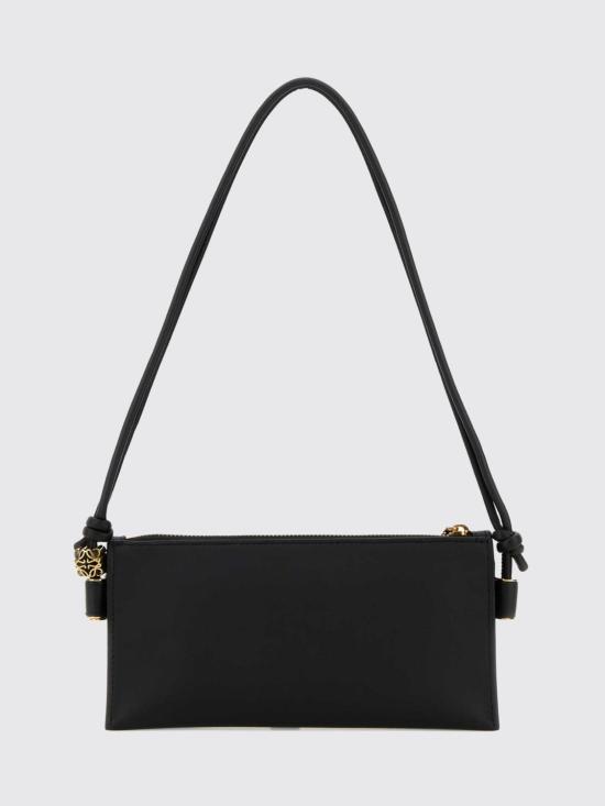 26FW 로에베 나파 카프스킨 조야 파우치 C630R10X03 1100 Black - LOEWE