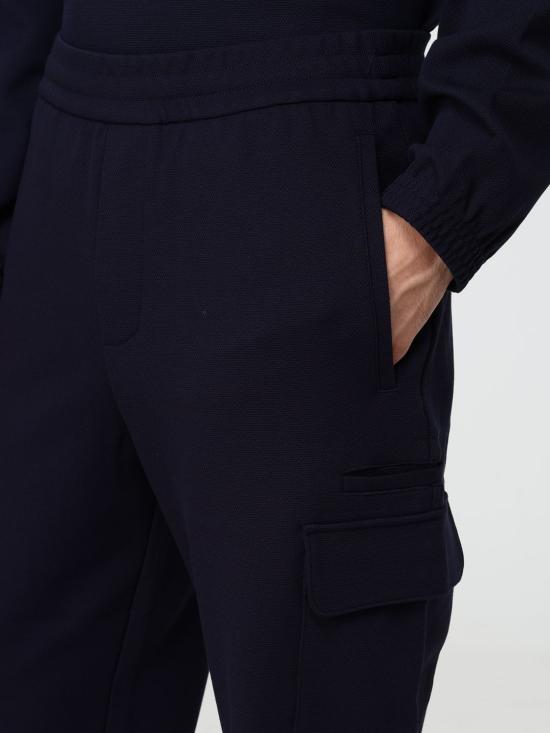 26FW 엠포리오 아르마니 스트레이트 팬츠 EM006673AF27655 UB118 Blue - EMPORIO ARMANI