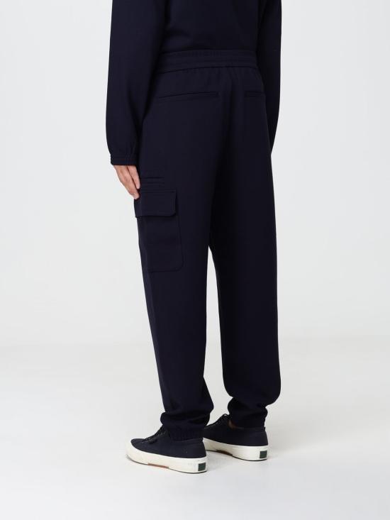 26FW 엠포리오 아르마니 스트레이트 팬츠 EM006673AF27655 UB118 Blue - EMPORIO ARMANI