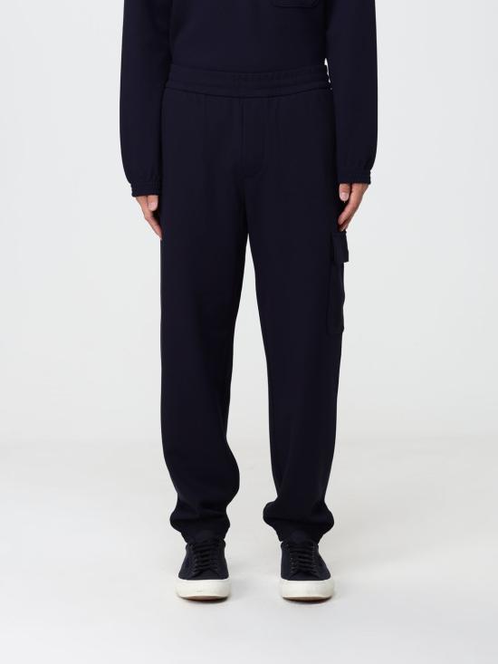 26FW 엠포리오 아르마니 스트레이트 팬츠 EM006673AF27655 UB118 Blue