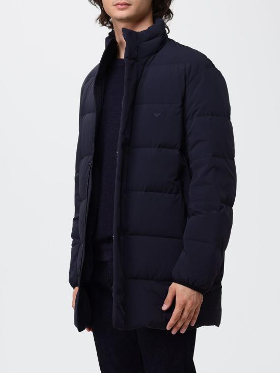 26FW 엠포리오 아르마니 패딩 EM004949AF18499 UB118 Blue - EMPORIO ARMANI