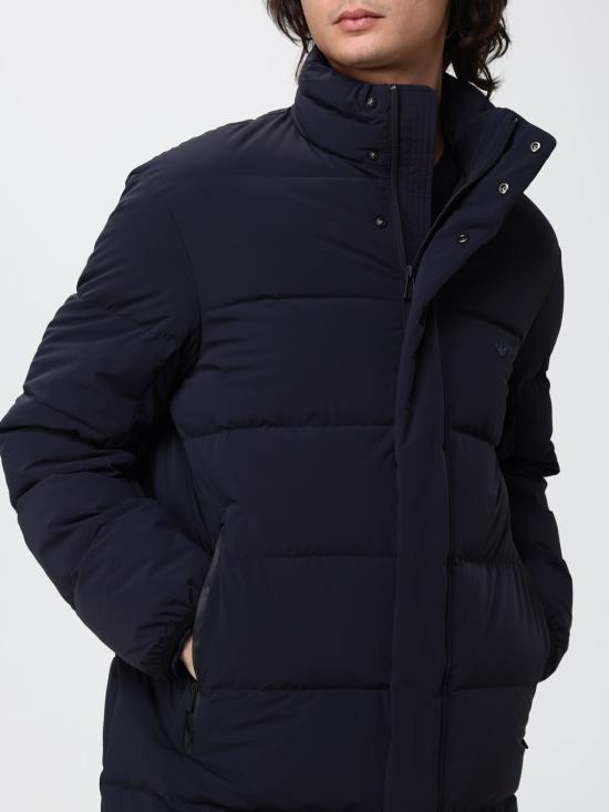 26FW 엠포리오 아르마니 패딩 EM004949AF18499 UB118 Blue - EMPORIO ARMANI