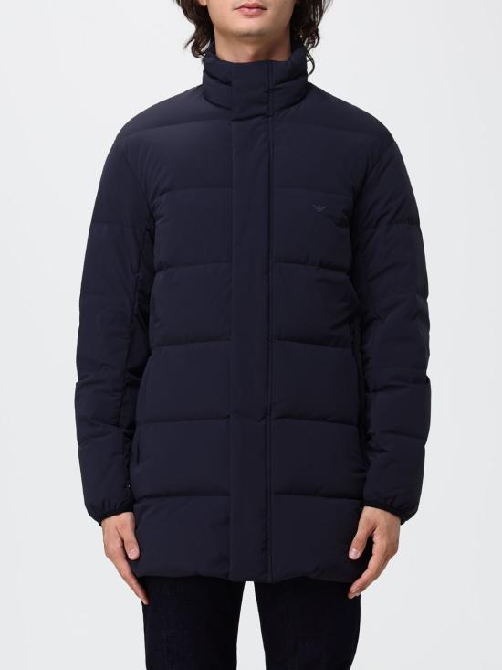 26FW 엠포리오 아르마니 패딩 EM004949AF18499 UB118 Blue