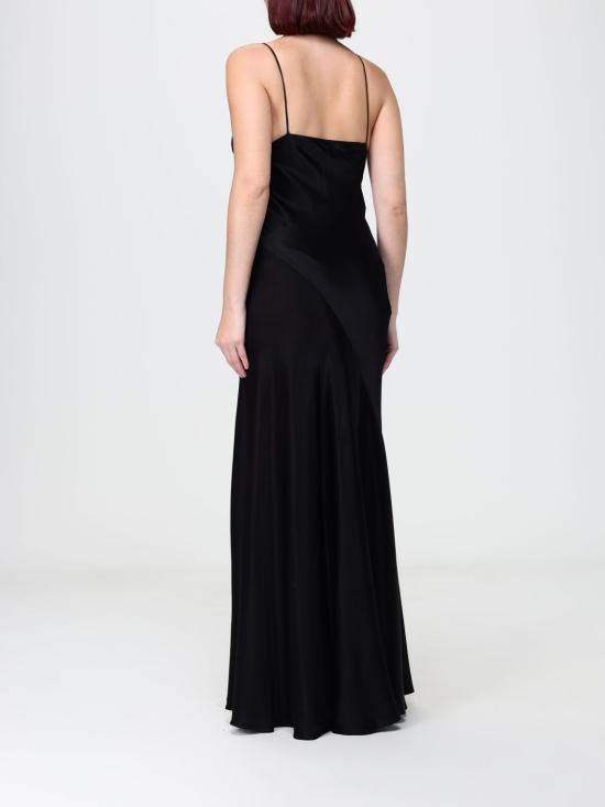 26FW 알베르타 페레티 롱 원피스 04226627 555 Black - ALBERTA FERRETTI