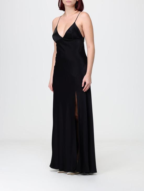 26FW 알베르타 페레티 롱 원피스 04226627 555 Black - ALBERTA FERRETTI
