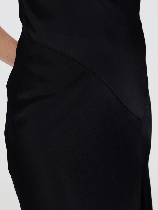 26FW 알베르타 페레티 롱 원피스 04226627 555 Black - ALBERTA FERRETTI