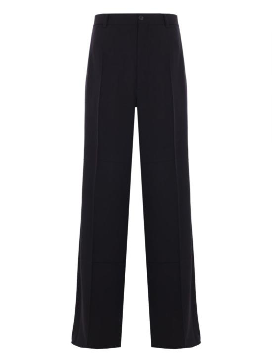25FW 발렌시아가 스트레이트 팬츠 841107 TRT011000 BLACK - BALENCIAGA