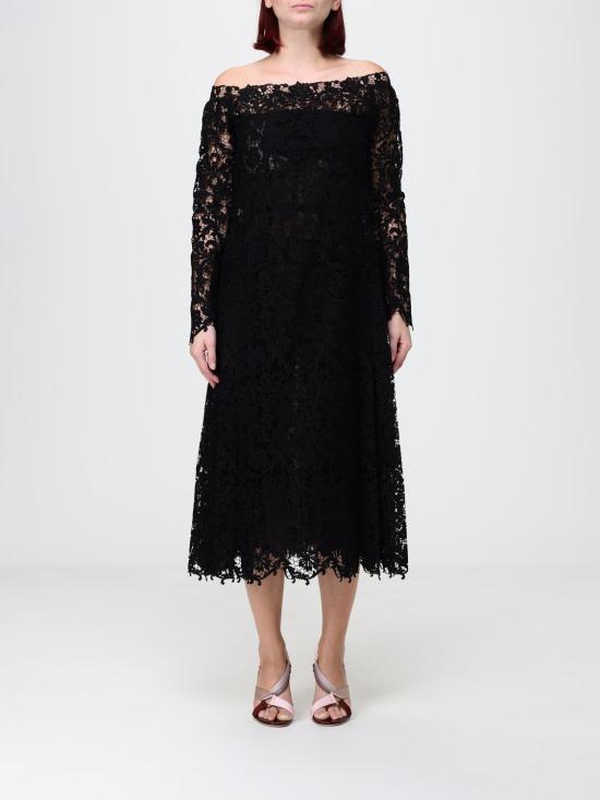 26FW 펜디 롱 원피스 FDD662B1U2 F0QA1 Black
