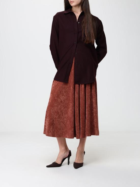26FW 빅토리아 베컴 셔츠 1326WSH007515A ACAI Red - VICTORIA BECKHAM