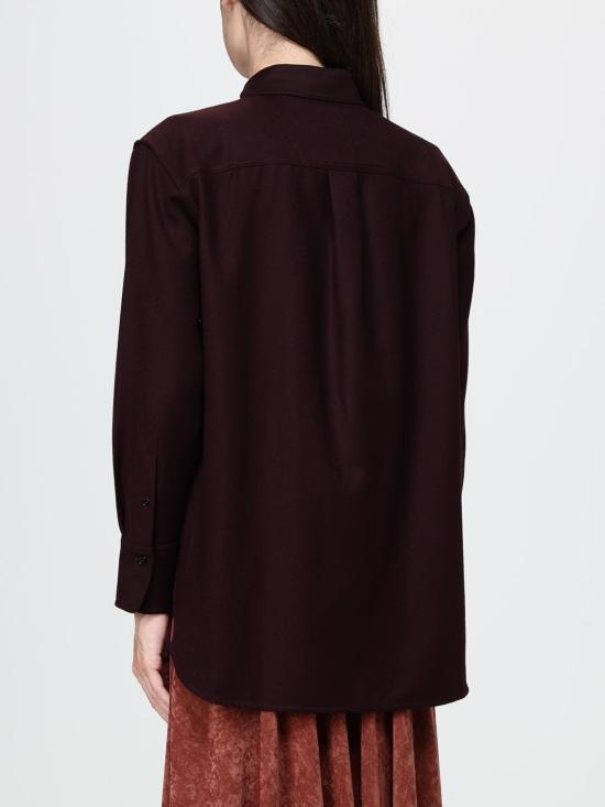 26FW 빅토리아 베컴 셔츠 1326WSH007515A ACAI Red - VICTORIA BECKHAM
