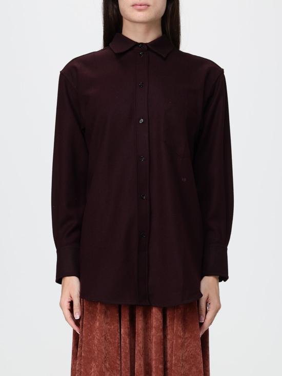 26FW 빅토리아 베컴 셔츠 1326WSH007515A ACAI Red