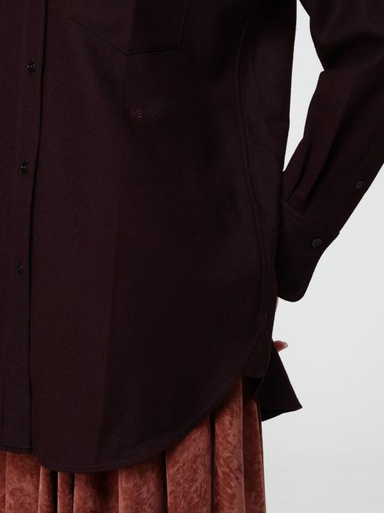 26FW 빅토리아 베컴 셔츠 1326WSH007515A ACAI Red - VICTORIA BECKHAM