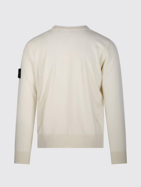 26FW 스톤 아일랜드 스웨터 5100021S00B4 V0093 White - STONE ISLAND