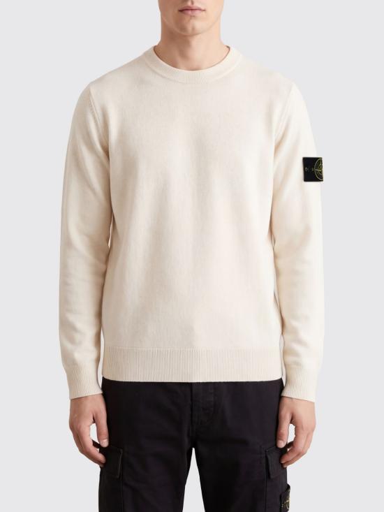 26FW 스톤 아일랜드 스웨터 5100021S00B4 V0093 White