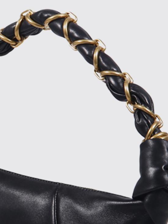 26FW 생로랑 아밀리아 미니 호보백 873871AACX7 1000 Black - SAINT LAURENT