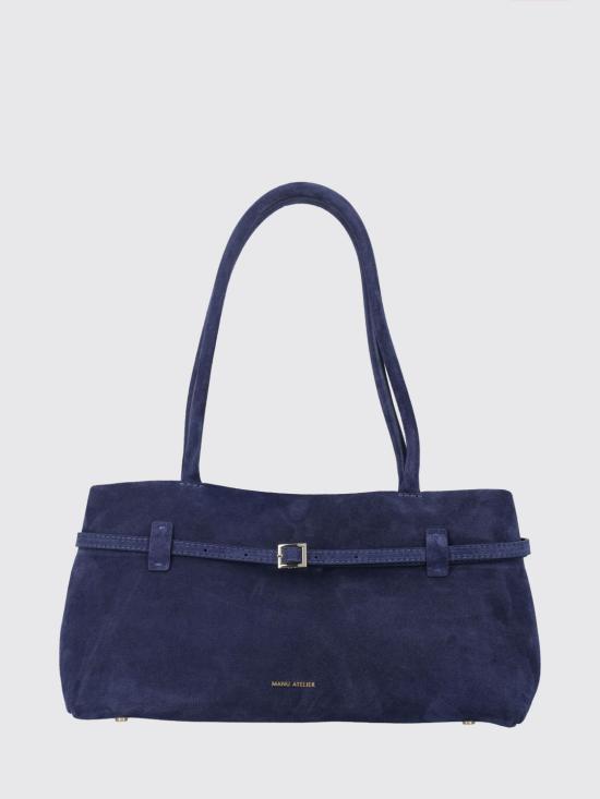 26FW 마누아뜰리에 숄더백 2026208 DARK Navy