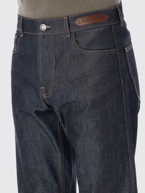 26FW 랑방 데님 팬츠 RMTR0355D118 29 Blue - LANVIN