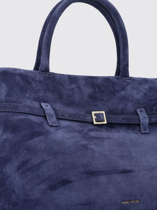 26FW 마누아뜰리에 토트백 2025245 DARK Navy - MANU ATELIER